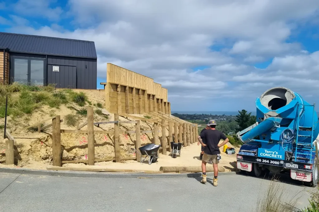 About us Retaining Walls Kapiti focused on reliable retaining wall solutions