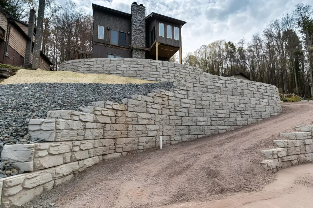 At Retaining Walls Kapiti our team specialises in engineered retaining walls