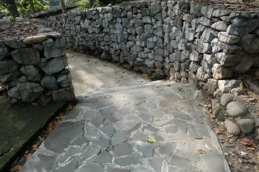 At Retaining Walls Kapiti we deliver expert gabion retaining walls