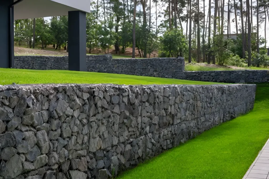 At Retaining Walls Kapiti our team specialises in gabion retaining walls