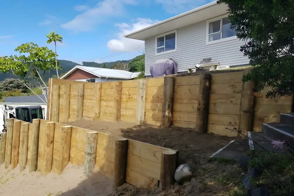 At Retaining Walls Kapiti our team is trusted for local retaining wall expertise