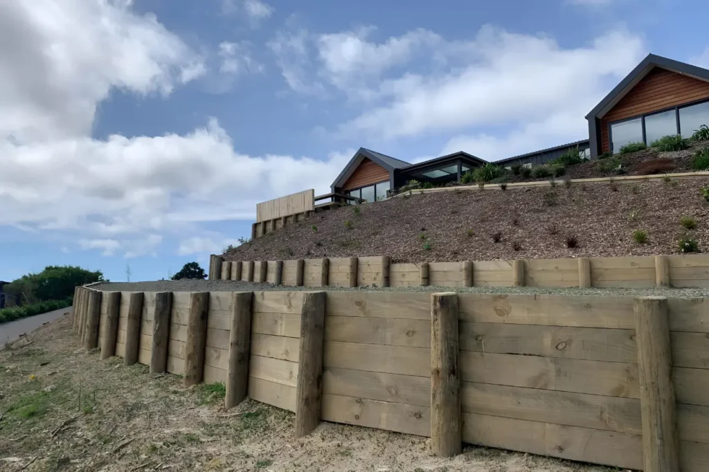 At Retaining Walls Kapiti we deliver reliable retaining wall results