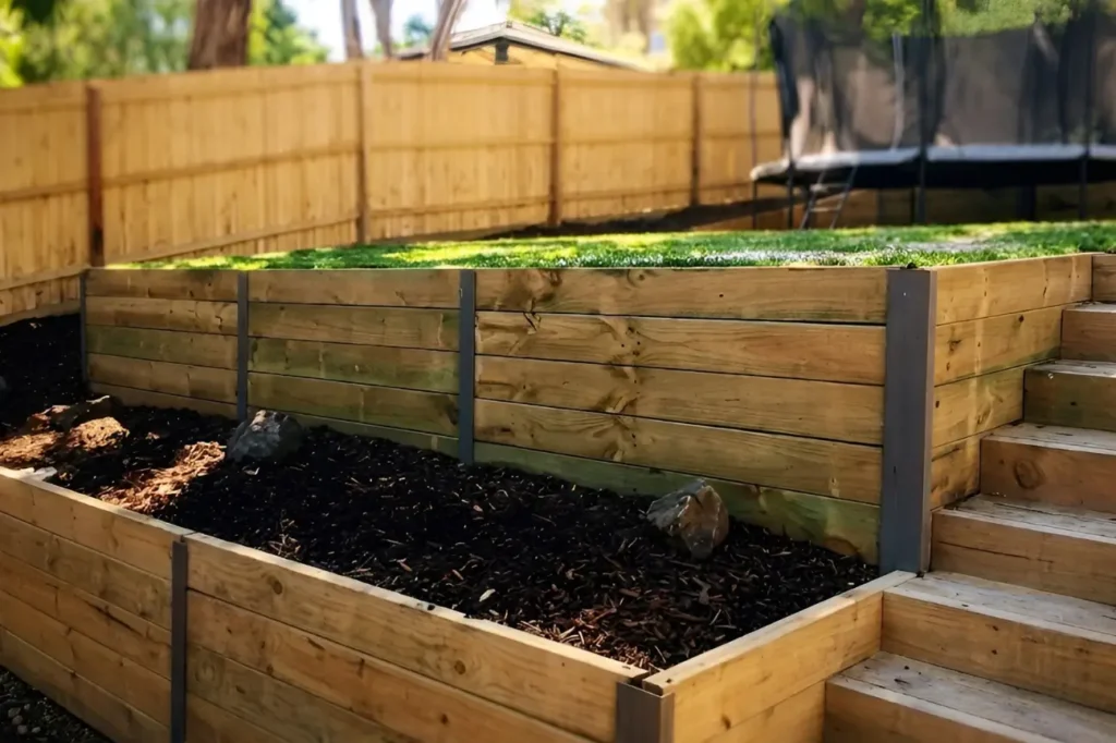 At Retaining Walls Kapiti we are leaders in timber retaining walls