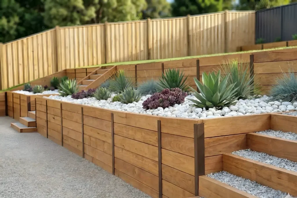 At Retaining Walls Kapiti we specialise in timber retaining walls solutions