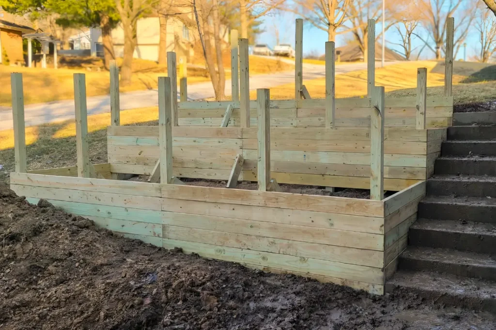 At Retaining Walls Kapiti our team is trusted for quality retaining wall construction