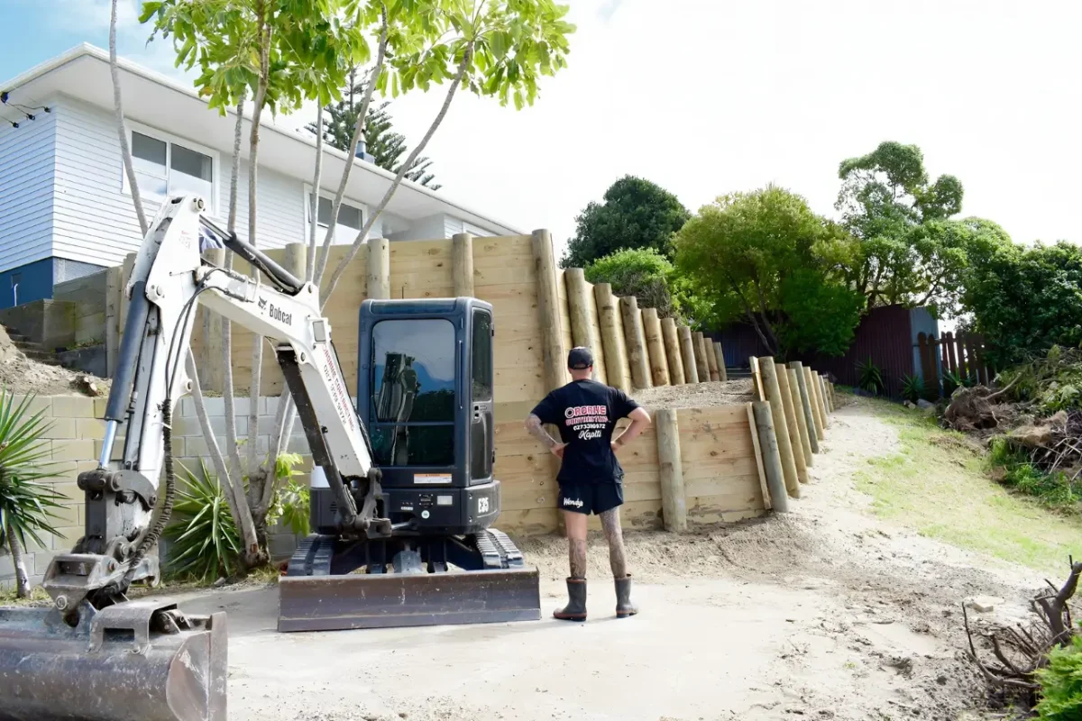 About us Retaining Walls Kapiti service focused on protecting your property