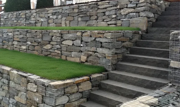 Retaining Walls Kapiti Compliant Gabion Retaining Walls At Retaining Walls Kapiti we deliver compliant gabion retaining walls