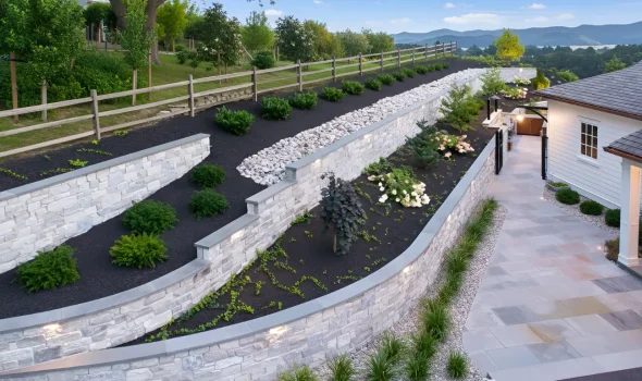 At Retaining Walls Kapiti we deliver compliant engineered retaining walls