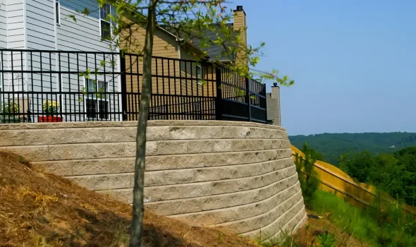 At Retaining Walls Kapiti we use quality engineered retaining walls materials