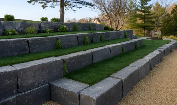 At Retaining Walls Kapiti we deliver stone retaining walls projects clearly