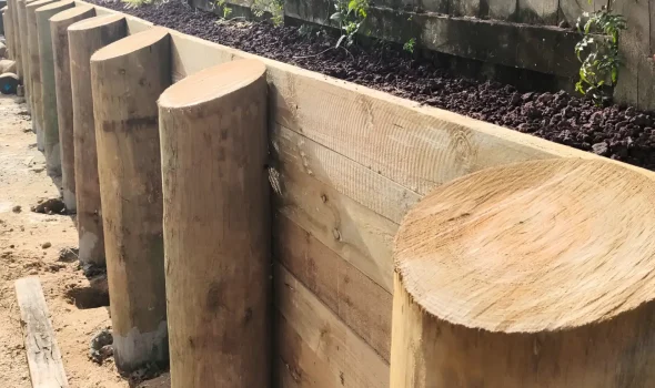 Retaining Walls Kapiti Custom Timber Retaining Walls At Retaining Walls Kapiti we design timber retaining walls for every landscape